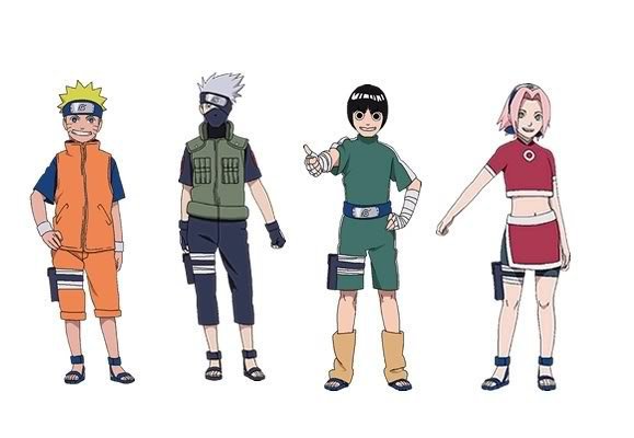 Naruto outfits